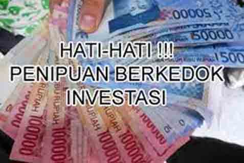 Ini Penyebab Investasi Bodong di Indonesia Sulit Dibasmi